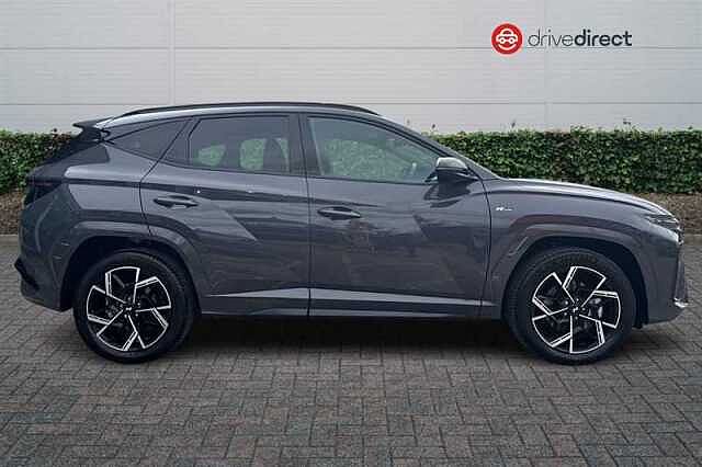 Hyundai TUCSON 1.6T Hybrid N Line Edition SUV 5dr Petrol Hybrid Auto Euro 6 (s/s) (239 ps)