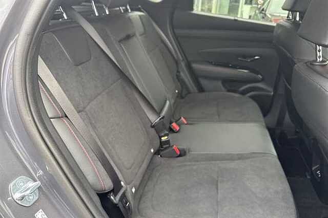 Hyundai TUCSON 1.6T Hybrid N Line Edition SUV 5dr Petrol Hybrid Auto Euro 6 (s/s) (239 ps)