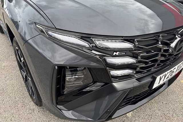 Hyundai TUCSON 1.6T Hybrid N Line Edition SUV 5dr Petrol Hybrid Auto Euro 6 (s/s) (239 ps)