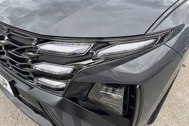 Hyundai TUCSON 1.6T Hybrid N Line Edition SUV 5dr Petrol Hybrid Auto Euro 6 (s/s) (239 ps)