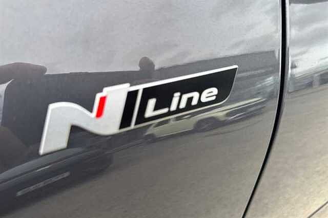 Hyundai TUCSON 1.6T Hybrid N Line Edition SUV 5dr Petrol Hybrid Auto Euro 6 (s/s) (239 ps)