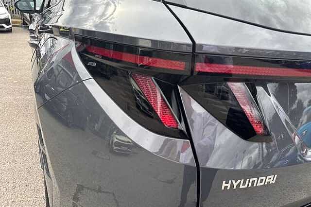 Hyundai TUCSON 1.6T Hybrid N Line Edition SUV 5dr Petrol Hybrid Auto Euro 6 (s/s) (239 ps)