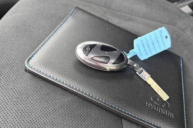 Hyundai TUCSON 1.6T Hybrid N Line Edition SUV 5dr Petrol Hybrid Auto Euro 6 (s/s) (239 ps)