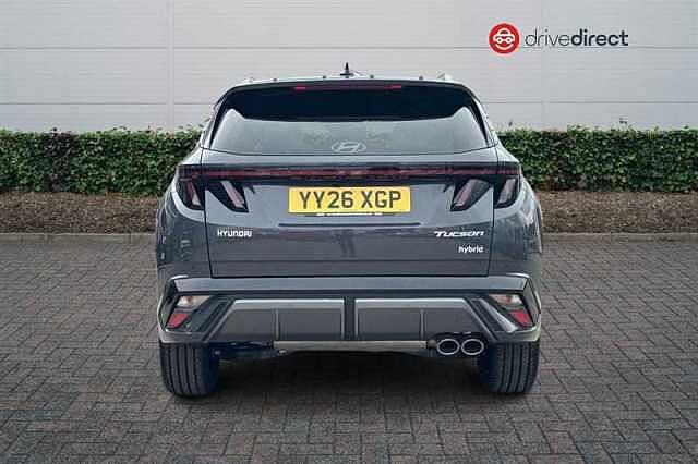 Hyundai TUCSON 1.6T Hybrid N Line Edition SUV 5dr Petrol Hybrid Auto Euro 6 (s/s) (239 ps)