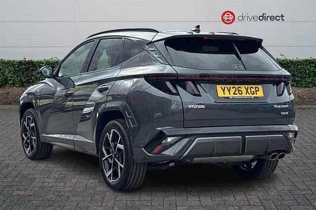 Hyundai TUCSON 1.6T Hybrid N Line Edition SUV 5dr Petrol Hybrid Auto Euro 6 (s/s) (239 ps)