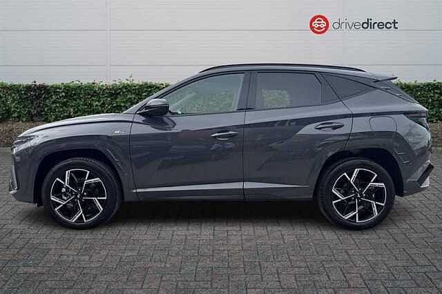 Hyundai TUCSON 1.6T Hybrid N Line Edition SUV 5dr Petrol Hybrid Auto Euro 6 (s/s) (239 ps)
