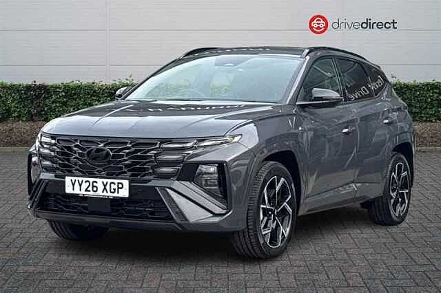 Hyundai TUCSON 1.6T Hybrid N Line Edition SUV 5dr Petrol Hybrid Auto Euro 6 (s/s) (239 ps)