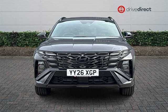 Hyundai TUCSON 1.6T Hybrid N Line Edition SUV 5dr Petrol Hybrid Auto Euro 6 (s/s) (239 ps)