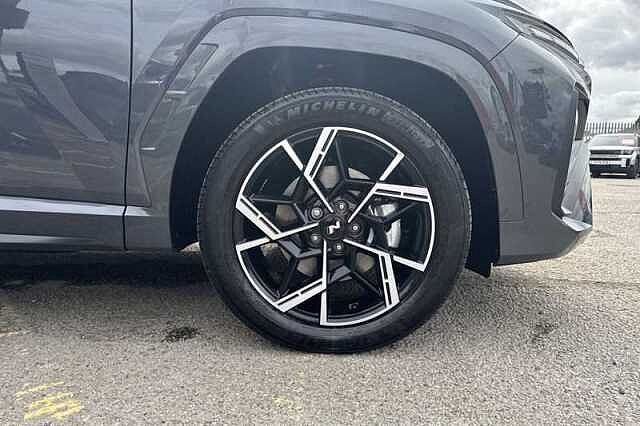Hyundai TUCSON 1.6T Hybrid N Line Edition SUV 5dr Petrol Hybrid Auto Euro 6 (s/s) (239 ps)