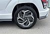 Hyundai KONA 1.6 h-GDi N Line SUV 5dr Petrol Hybrid DCT Euro 6 (s/s) (129 ps) White