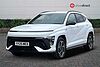 Hyundai KONA 1.6 h-GDi N Line SUV 5dr Petrol Hybrid DCT Euro 6 (s/s) (129 ps) White