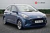 Hyundai I10 1.0 Advance Hatchback 5dr Petrol Auto Euro 6 (s/s) (63 ps) Blue