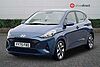 Hyundai I10 1.0 Advance Hatchback 5dr Petrol Auto Euro 6 (s/s) (63 ps) Blue