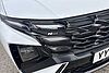 Hyundai TUCSON 1.6 T-GDi N Line S SUV 5dr Petrol Hybrid Auto Euro 6 (s/s) (215 ps) White