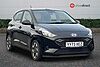 Hyundai I10 1.0 Advance Hatchback 5dr Petrol Manual Euro 6 (s/s) (67 ps) Black