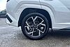 Hyundai TUCSON 1.6 T-GDi N Line SUV 5dr Petrol Hybrid Auto Euro 6 (s/s) (215 ps) White