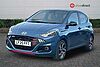 Hyundai I10 1.0 T-GDi N Line Hatchback 5dr Petrol Manual Euro 6 (s/s) (90 ps) Blue