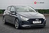 Hyundai I20 1.0 T-GDi MHEV Premium Hatchback 5dr Petrol Hybrid Manual Euro 6 (s/s) (100 ps) Grey