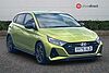 Hyundai I20 1.0 T-GDi N Line S Hatchback 5dr Petrol Manual Euro 6 (s/s) (100 ps) Green