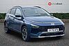 Hyundai BAYON 1.0 T-GDi Tech Line SUV 5dr Petrol DCT Euro 6 (s/s) (90 ps) Blue