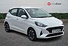 Hyundai I10 1.0 Advance Hatchback 5dr Petrol Auto Euro 6 (s/s) (67 ps) White