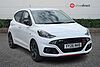 Hyundai I10 1.0 T-GDi N Line Hatchback 5dr Petrol Manual Euro 6 (s/s) (90 ps) White