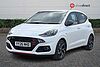 Hyundai I10 1.0 T-GDi N Line Hatchback 5dr Petrol Manual Euro 6 (s/s) (90 ps) White