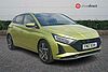 Hyundai I20 1.0 T-GDi Premium Hatchback 5dr Petrol Manual Euro 6 (s/s) (100 ps) Yellow