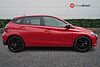 Hyundai I20 1.0 T-GDi Black Line Hatchback 5dr Petrol Manual Euro 6 (s/s) (90 ps) Red