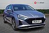 Hyundai I20 1.0 T-GDi Tech Line Hatchback 5dr Petrol DCT Euro 6 (s/s) (90 ps) Blue