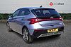 Hyundai I20 1.0 T-GDi Tech Line Hatchback 5dr Petrol DCT Euro 6 (s/s) (90 ps) Blue