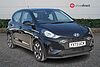 Hyundai I10 1.0 Advance Hatchback 5dr Petrol Manual Euro 6 (s/s) (67 ps) Black