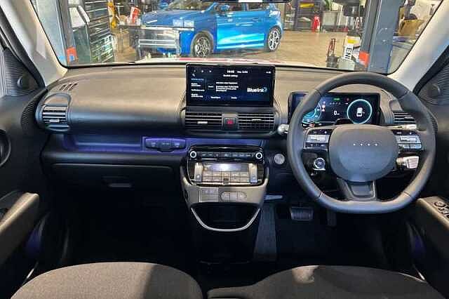 Hyundai INSTER Long Range 49kWh 02 SUV 5dr Electric Auto (115 ps) White