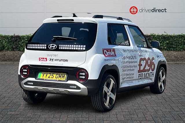 Hyundai INSTER Long Range 49kWh 02 SUV 5dr Electric Auto (115 ps) White