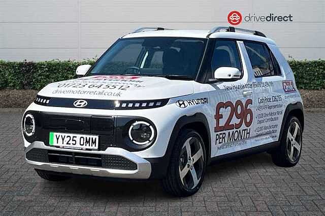 Hyundai INSTER Long Range 49kWh 02 SUV 5dr Electric Auto (115 ps) White