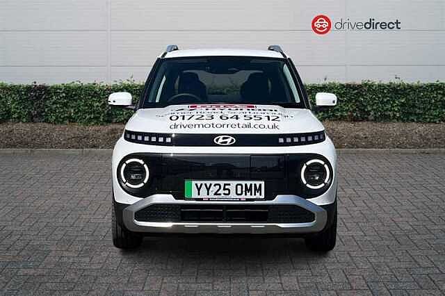 Hyundai INSTER Long Range 49kWh 02 SUV 5dr Electric Auto (115 ps) White