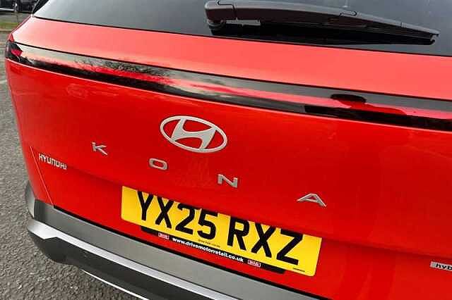 Hyundai KONA 1.6 h-GDi Ultimate SUV 5dr Petrol Hybrid DCT Euro 6 (s/s) (141 ps)