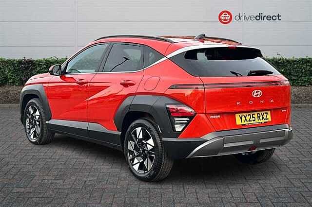 Hyundai KONA 1.6 h-GDi Ultimate SUV 5dr Petrol Hybrid DCT Euro 6 (s/s) (141 ps)