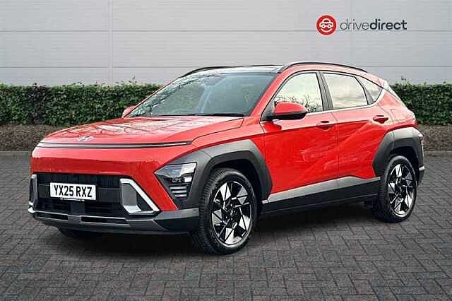 Hyundai KONA 1.6 h-GDi Ultimate SUV 5dr Petrol Hybrid DCT Euro 6 (s/s) (141 ps)