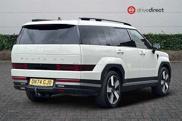 Hyundai SANTA FE 1.6 T-GDi 13.8kWh Ultimate SUV 5dr Petrol Plug-in Hybrid Auto 4WD Euro 6 (s/s) (