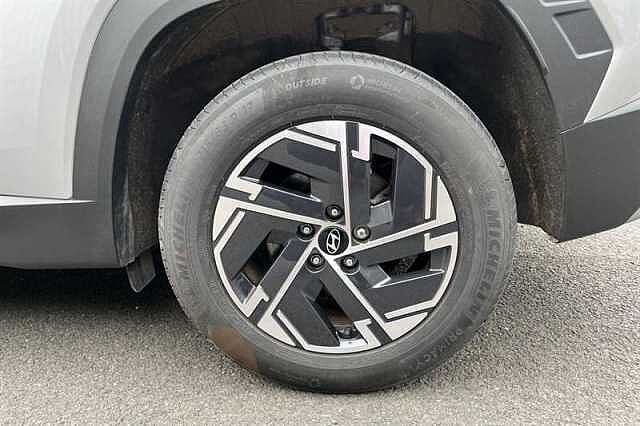 Hyundai TUCSON 1.6 T-GDi Advance SUV 5dr Petrol Hybrid Auto Euro 6 (s/s) (215 ps)