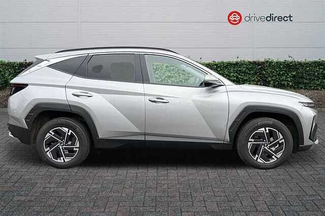 Hyundai TUCSON 1.6 T-GDi Advance SUV 5dr Petrol Hybrid Auto Euro 6 (s/s) (215 ps)