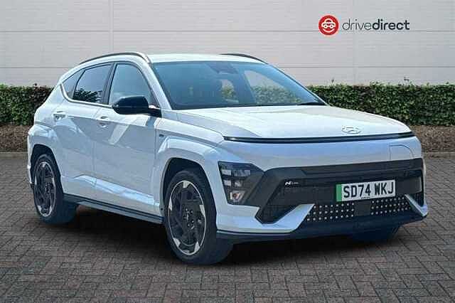 Hyundai KONA 65.4kWh N Line SUV 5dr Electric Auto (218 ps)