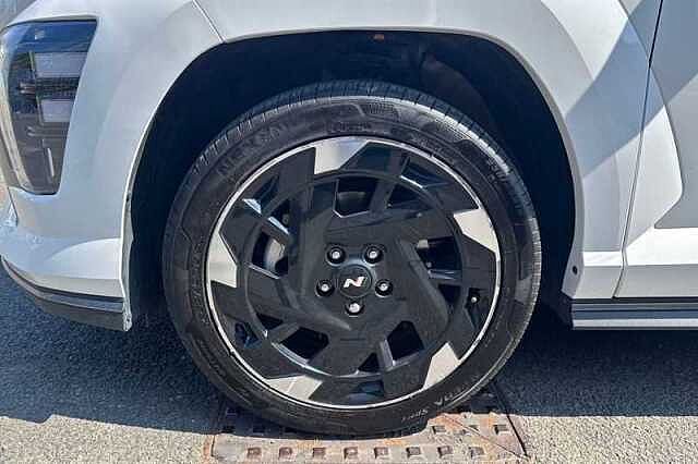 Hyundai KONA 65.4kWh N Line SUV 5dr Electric Auto (218 ps)