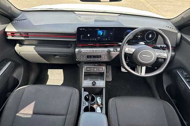 Hyundai KONA 65.4kWh N Line SUV 5dr Electric Auto (218 ps)
