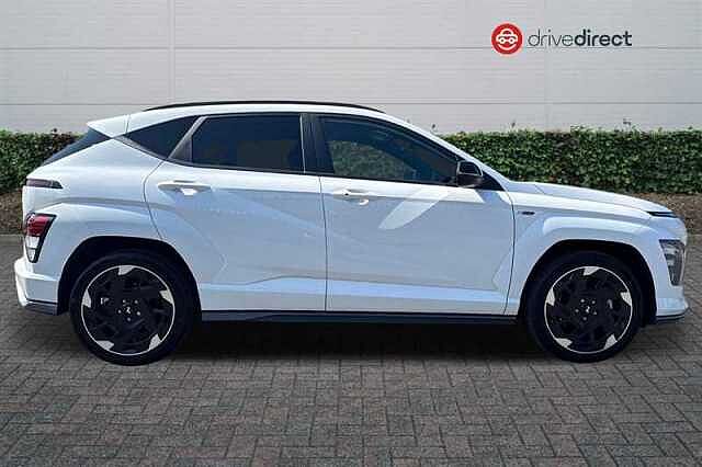 Hyundai KONA 65.4kWh N Line SUV 5dr Electric Auto (218 ps)