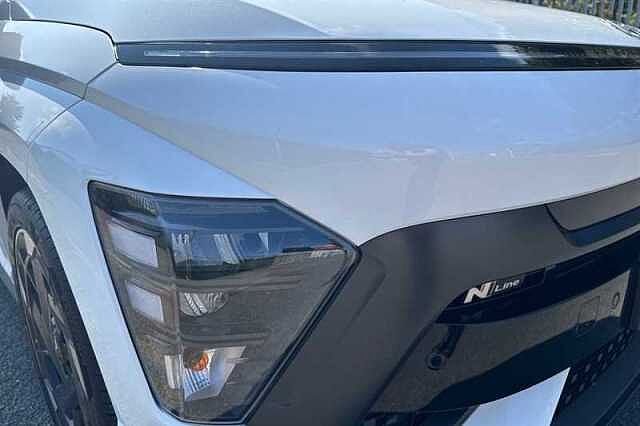 Hyundai KONA 65.4kWh N Line SUV 5dr Electric Auto (218 ps)