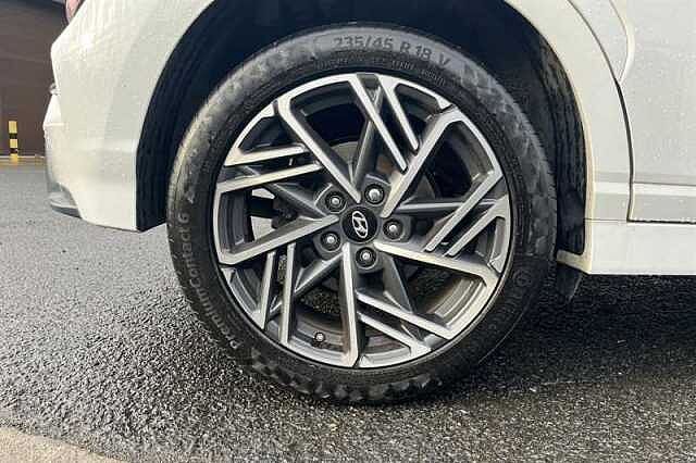 Hyundai KONA 1.0 T-GDi MHEV N Line SUV 5dr Petrol Hybrid Manual Euro 6 (s/s) (120 ps)