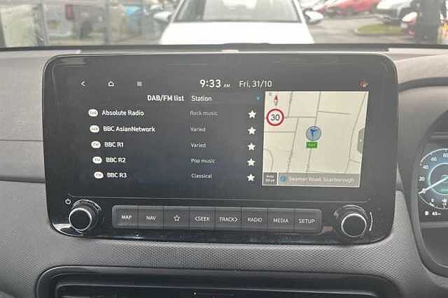 Hyundai KONA 1.0 T-GDi MHEV N Line SUV 5dr Petrol Hybrid Manual Euro 6 (s/s) (120 ps)