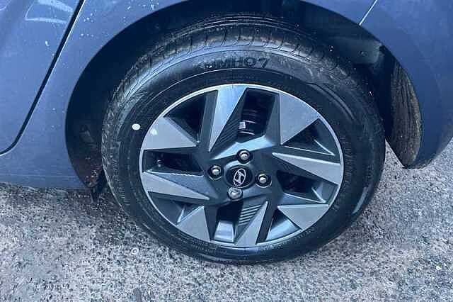 Hyundai I10 1.0 Advance Hatchback 5dr Petrol Manual Euro 6 (s/s) (63 ps) Grey